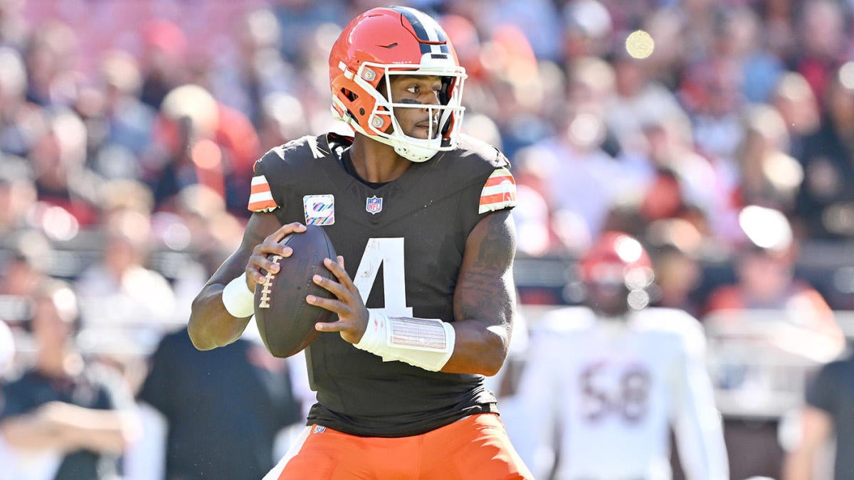 Browns restructure Deshaun Watson contract ahead of NFL free agency, create $35.8M in cap space, per report - CBSSports.com