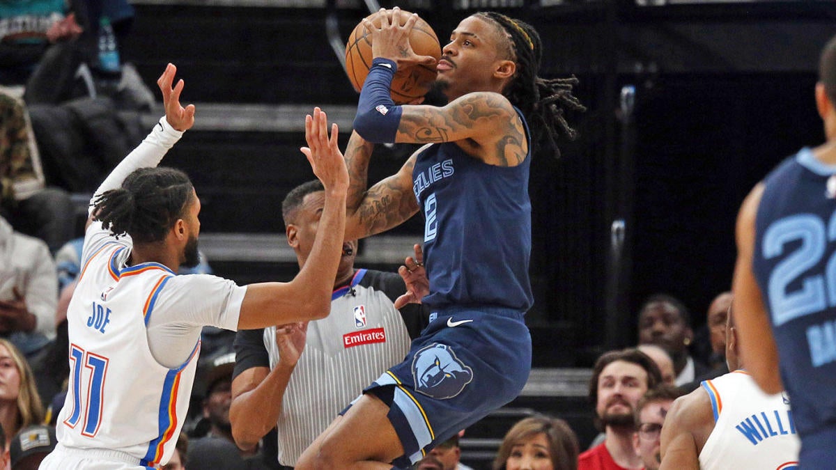 Grizzlies' Ja Morant says he 'should've been out' against Thunder, has played through pain 'all season' - CBSSports.com