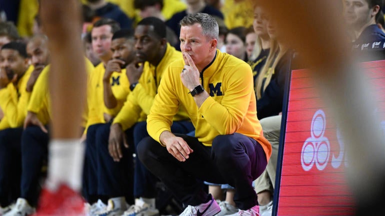 NCAA Basketball: Illinois at Michigan