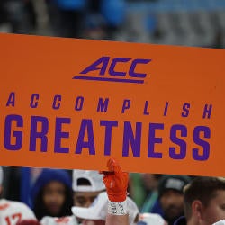 COLLEGE FOOTBALL: DEC 07 ACC Championship Game SMU vs Clemson