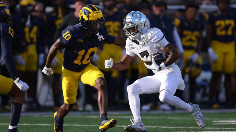 Oregon v Michigan