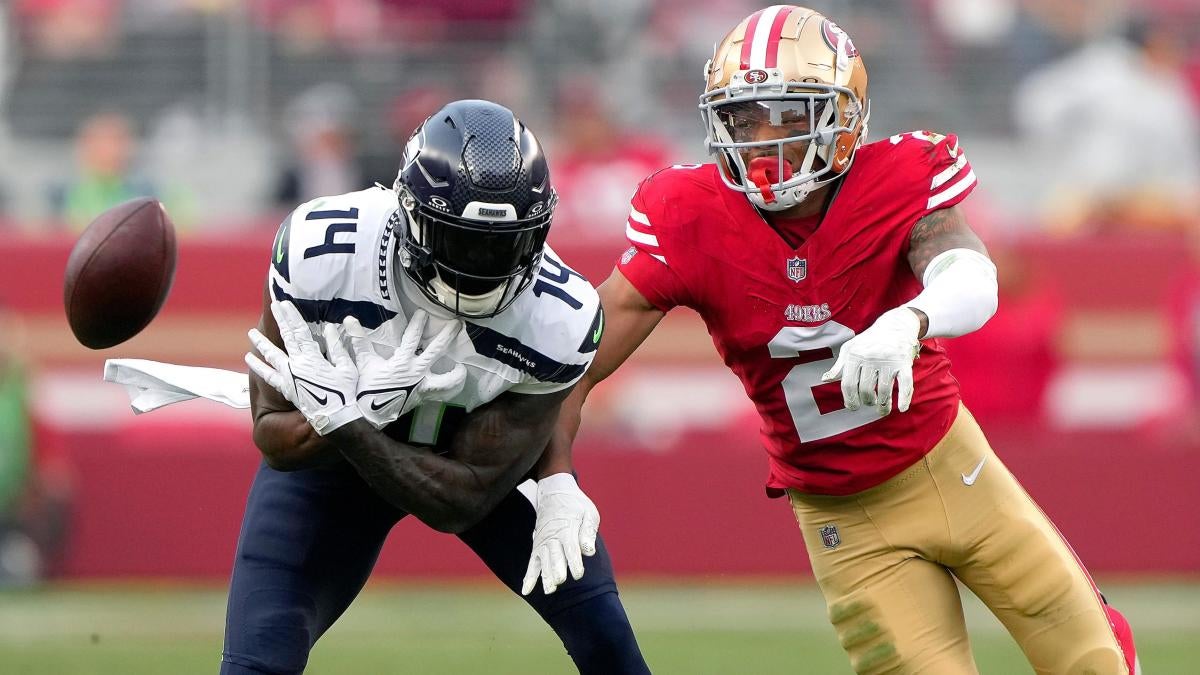 49ers DB laments Seahawks potentially trading DK Metcalf, unworried about 'crybaby' Jaxon Smith-Njigba - CBSSports.com