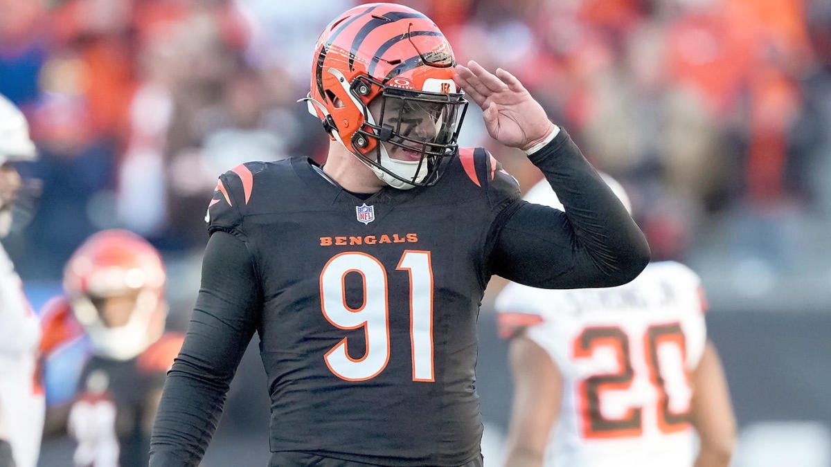 Bengals give NFL sack leader Trey Hendrickson permission to seek trade as veteran enters final year of deal - CBSSports.com