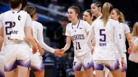 Women's Bracketology: Washington, Colorado on right side of bubble after big wins