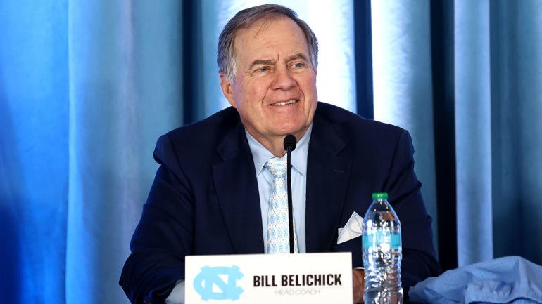 North Carolina Tar Heels Present New Football Coach Bill Belichick