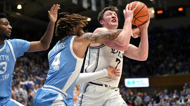 NCAA Basketball: North Carolina at Duke