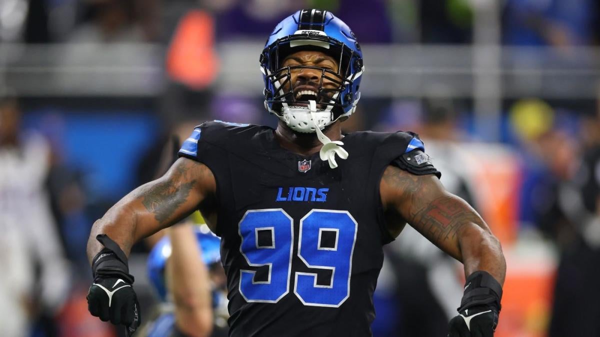 Lions Release Za'Darius Smith to Save Salary Before Free Agency Begins