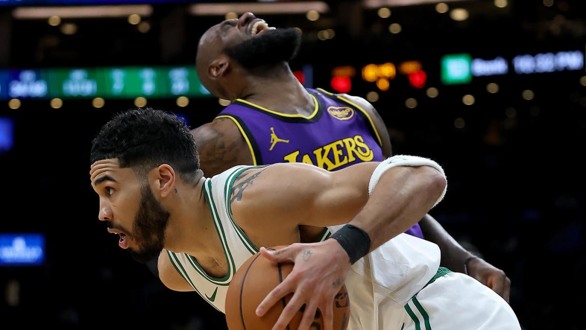 Celtics vs. Lakers: Jayson Tatum, Jaylen Brown show NBA's hottest new duo that title still runs through Boston - CBSSports.com