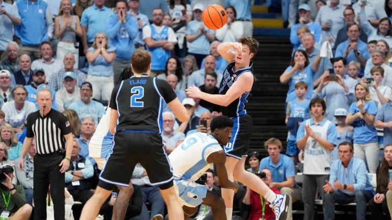 NCAA Basketball: Duke at North Carolina