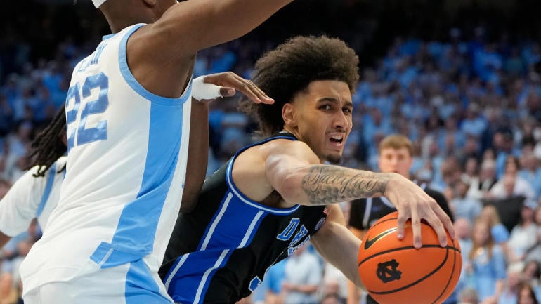 NCAA Basketball: Duke at North Carolina