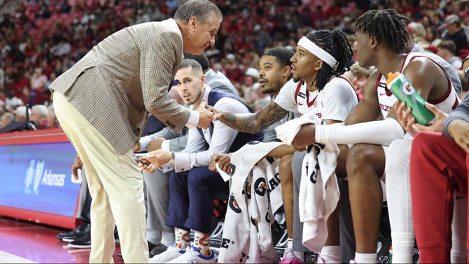 NCAA Basketball: Maryland - E. Shore at Arkansas