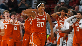 Tre Johnson is Texas' most dynamic freshman scorer since Kevin Durant, but his March run could be short-lived
