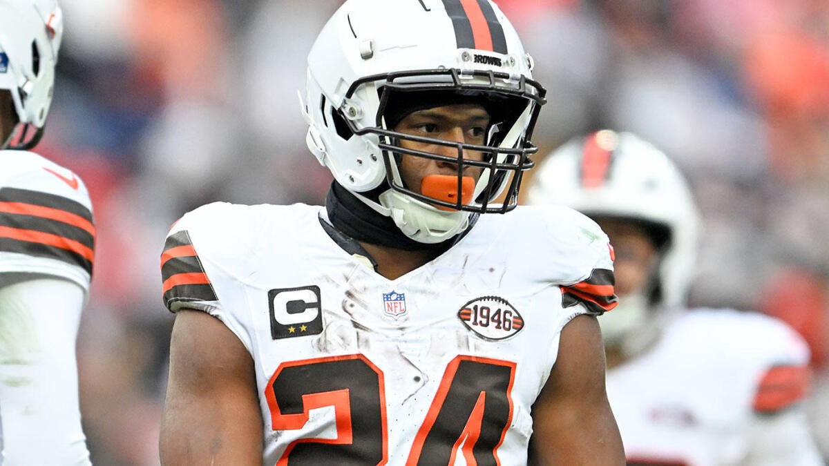 Nick Chubb free agency: Browns GM Andrew Berry says it's 'increasingly unlikely' team re-signs RB - CBSSports.com