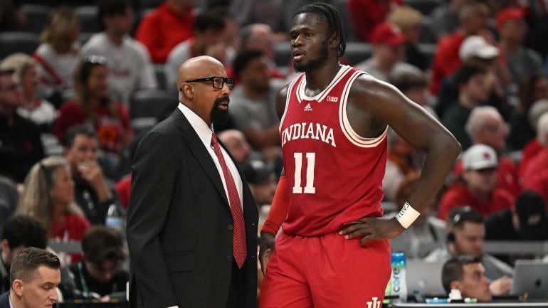 NCAA Basketball: Big Ten Conference Tournament Second Round-Oregon vs Indiana