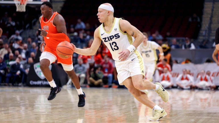 COLLEGE BASKETBALL: MAR 13 MAC Tournament Akron vs Bowling Green