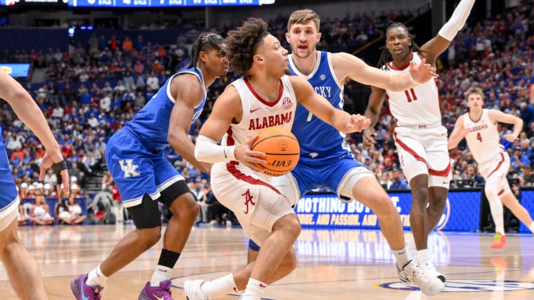 NCAA Basketball: SEC Conference Tournament Quarterfinal - Kentucky vs Alabama