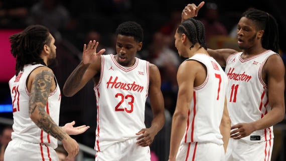 Big 12 Men's Basketball Tournament - Semifinals - BYU v Houston