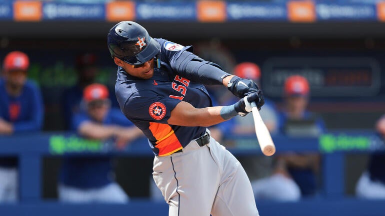 MLB: Spring Training-Houston Astros at New York Mets