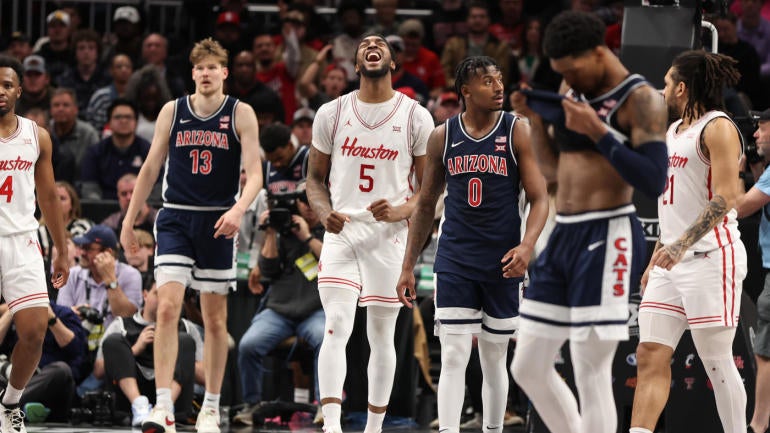 COLLEGE BASKETBALL: MAR 15 Big 12 Tournament. Arizona vs Houston