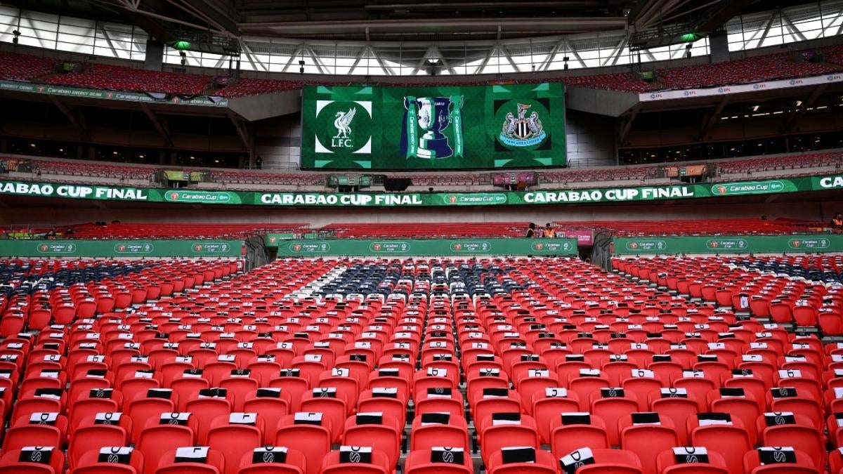 EFL Cup final: Live score and updates as Liverpool and Newcastle meet at Wembley Stadium