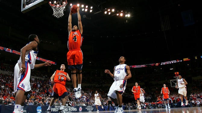 Bucknell Bison v Kansas Jayhawks
