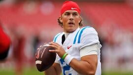 Jaxson Dart draft profile: Full scouting report, pro comparison, NFL landing spots, future outlook and more