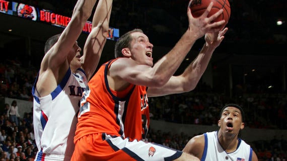 Bucknell Bison v Kansas Jayhawks