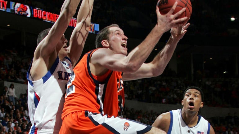 Bucknell Bison v Kansas Jayhawks
