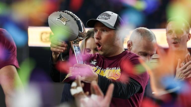 COLLEGE FOOTBALL: DEC 07 Big 12 Championship Game - Iowa State vs Arizona State