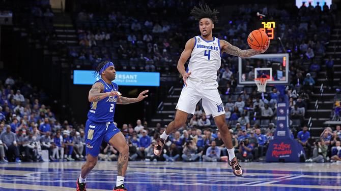 Tulsa v Memphis