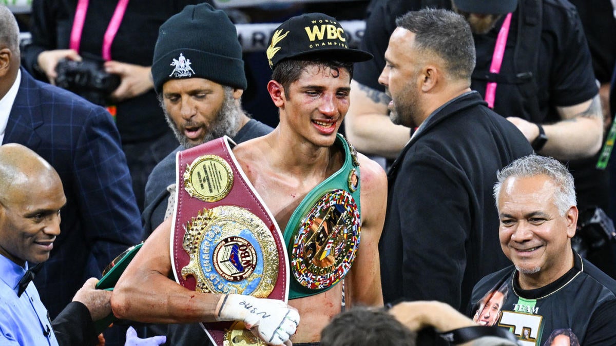 Boxing schedule for 2025: Sebastian Fundora vs. Chordale Booker, Mikaela Mayer vs. Sandy Ryan on deck