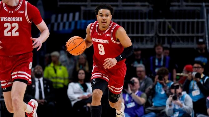COLLEGE BASKETBALL: MAR 16 Big Ten Tournament Wisconsin vs Michigan