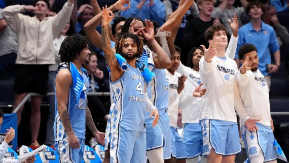North Carolina v San Diego State