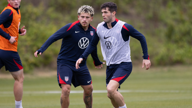 USMNT World Cup Prep