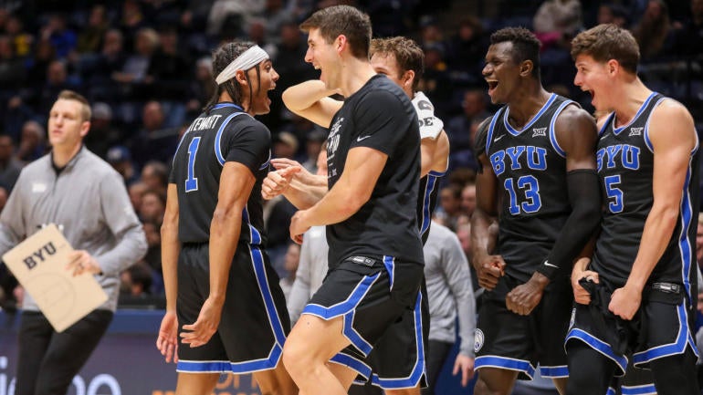 NCAA Basketball: Brigham Young at West Virginia