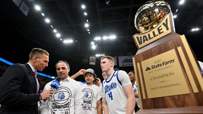 NCAA Basketball: Missouri Valley Conference Tournament Championship
