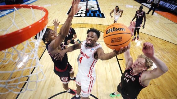 NCAA Men's Basketball Tournament - First Round - Wichita - SIU Edwardsville v Houston