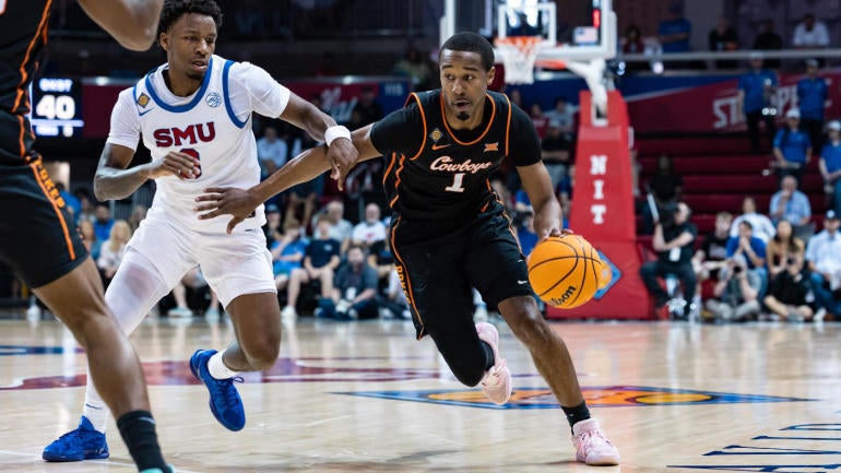 COLLEGE BASKETBALL: MAR 23 NIT - Oklahoma State at SMU