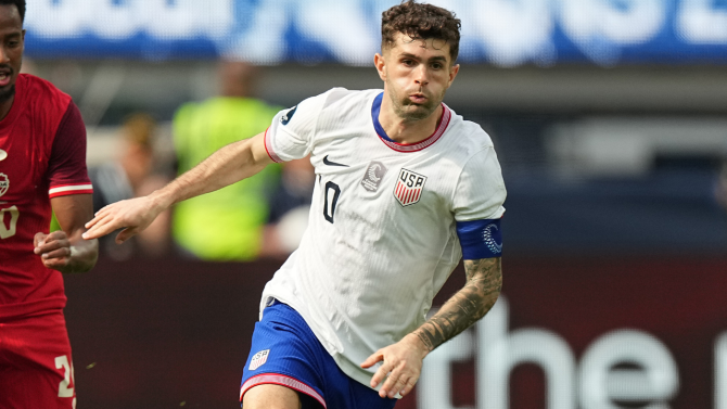 USMNT players after loss