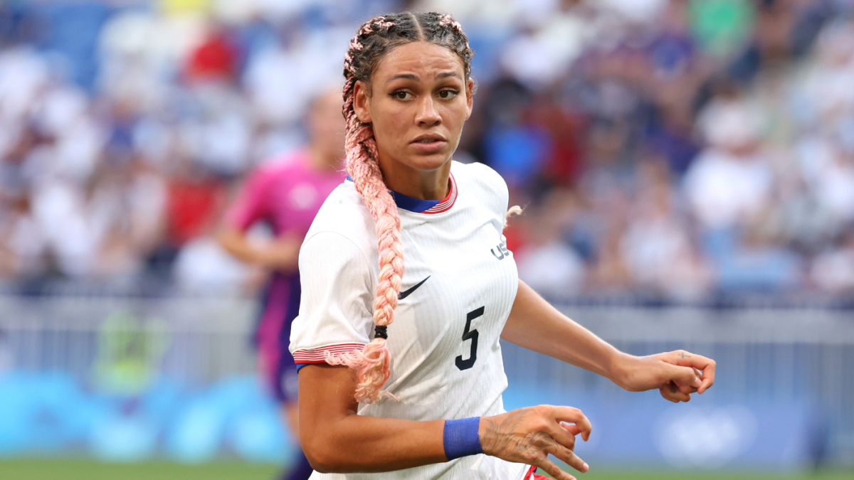 Trinity Rodman headlines USWNT roster for Brazil friendlies. Trinity Rodman headlines USWNT roster for Brazil friendlies.