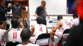 Houston coach Kelvin Sampson is winning after his career was derailed for NCAA violations that are now allowed
