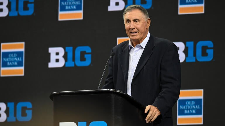 COLLEGE FOOTBALL: JUL 26 Big Ten Conference Media Days