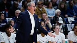 UConn coach Geno Auriemma rips NCAA for two-site regional system in women's tournament: 'They ruined the game'