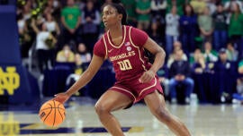 FSU's Ta'Niya Latson enters transfer portal, per report: Potential landing spots for nation's leading scorer