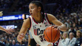Women's March Madness 2025: UConn's Azzi Fudd playing with 'weight off my shoulder' after WNBA Draft decision