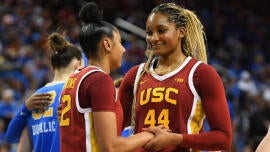 Women's March Madness: Kiki Iriafen opens up after JuJu Watkins' ACL injury, says 'we still feel her presence'
