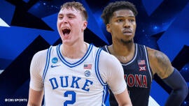 Cooper Flagg's best game yet coincides with Caleb Love's gritty college finale in epic NCAA Tournament moment