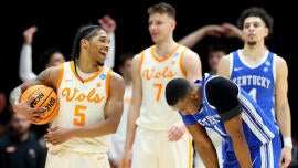 Zakai Zeigler and Tennessee get the last laugh on Kentucky, but a historic Final Four berth still one win away