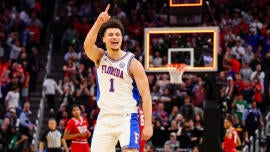 Walter Clayton Jr.'s cocksure March Madness shot that lifted Florida to the Final Four? Nobody was surprised