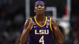 Women's March Madness: Kim Mulkey credits Flau'jae Johnson for jump-starting LSU, says 'I'm forever indebted'